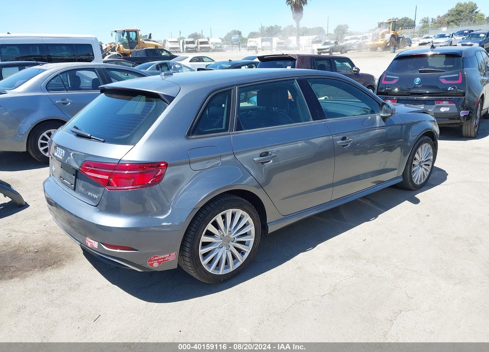 2017 AUDI A3 E-TRON 1.4T PREMIUM VIN: WAUUPBFF3HA059342