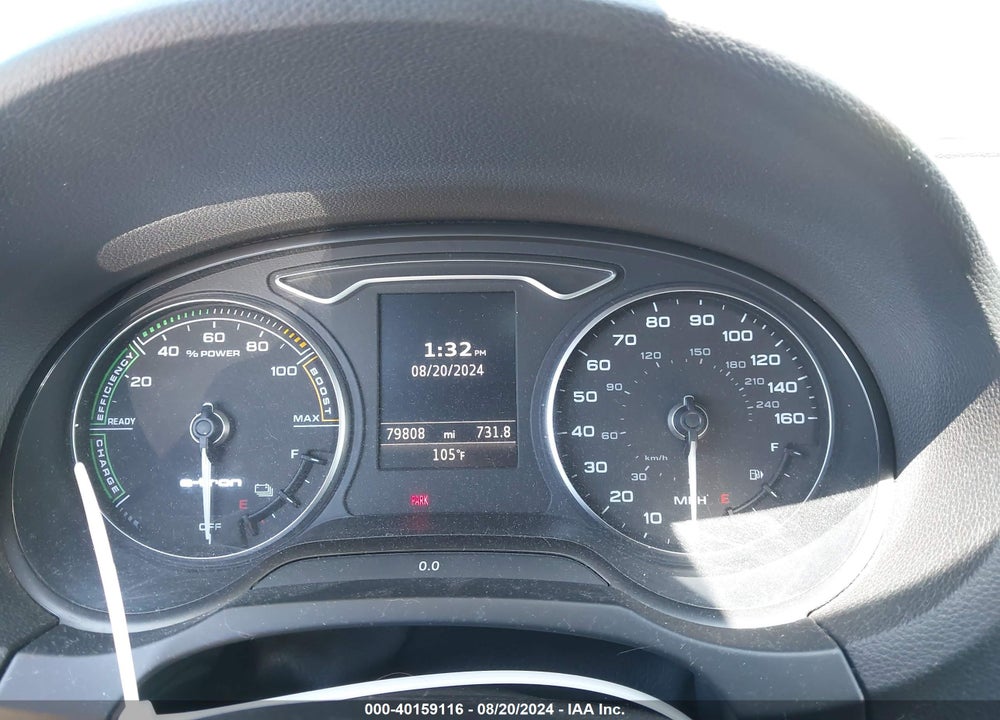 2017 AUDI A3 E-TRON 1.4T PREMIUM VIN: WAUUPBFF3HA059342