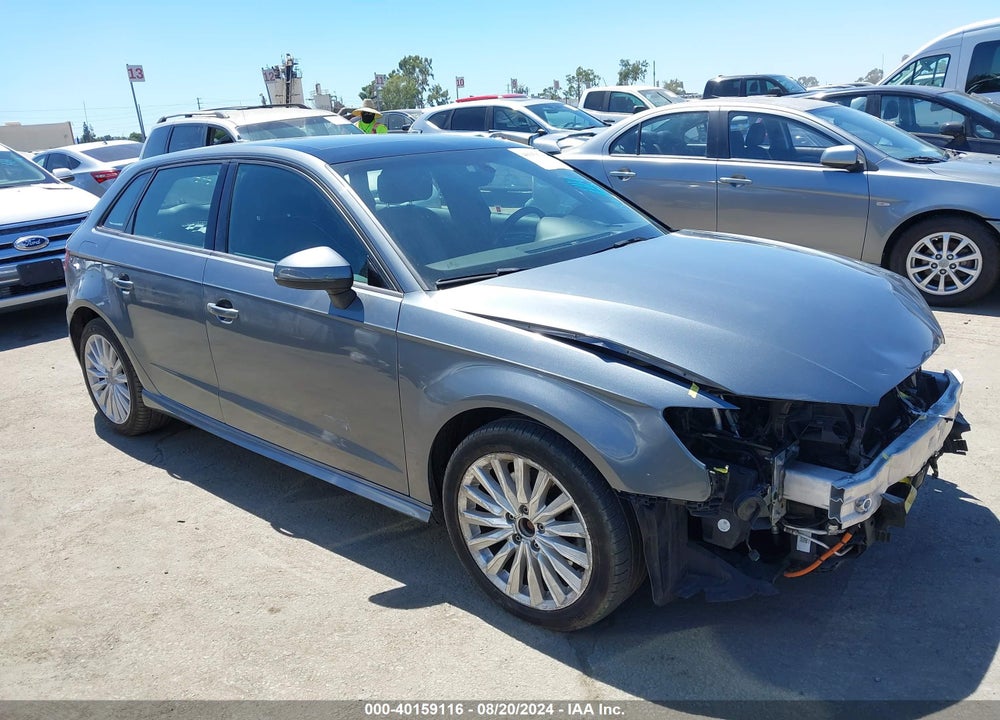 2017 AUDI A3 E-TRON 1.4T PREMIUM VIN: WAUUPBFF3HA059342