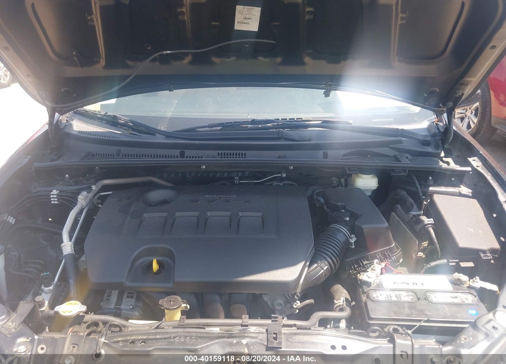 2015 TOYOTA COROLLA LE VIN: 5YFBURHE3FP242393