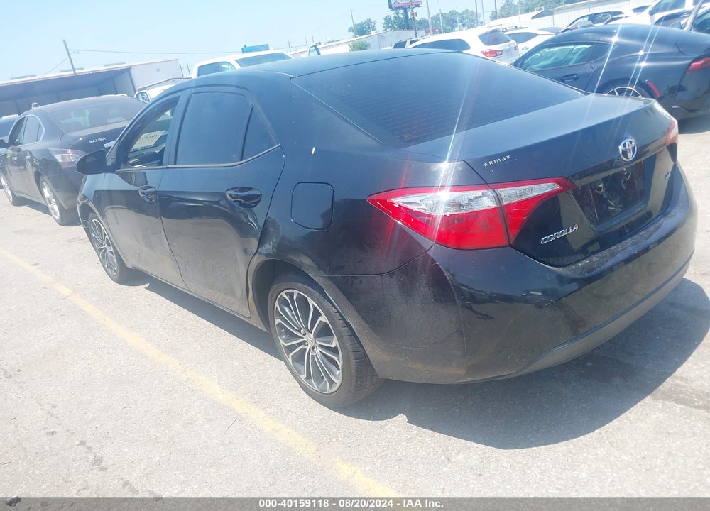 2015 TOYOTA COROLLA LE VIN: 5YFBURHE3FP242393