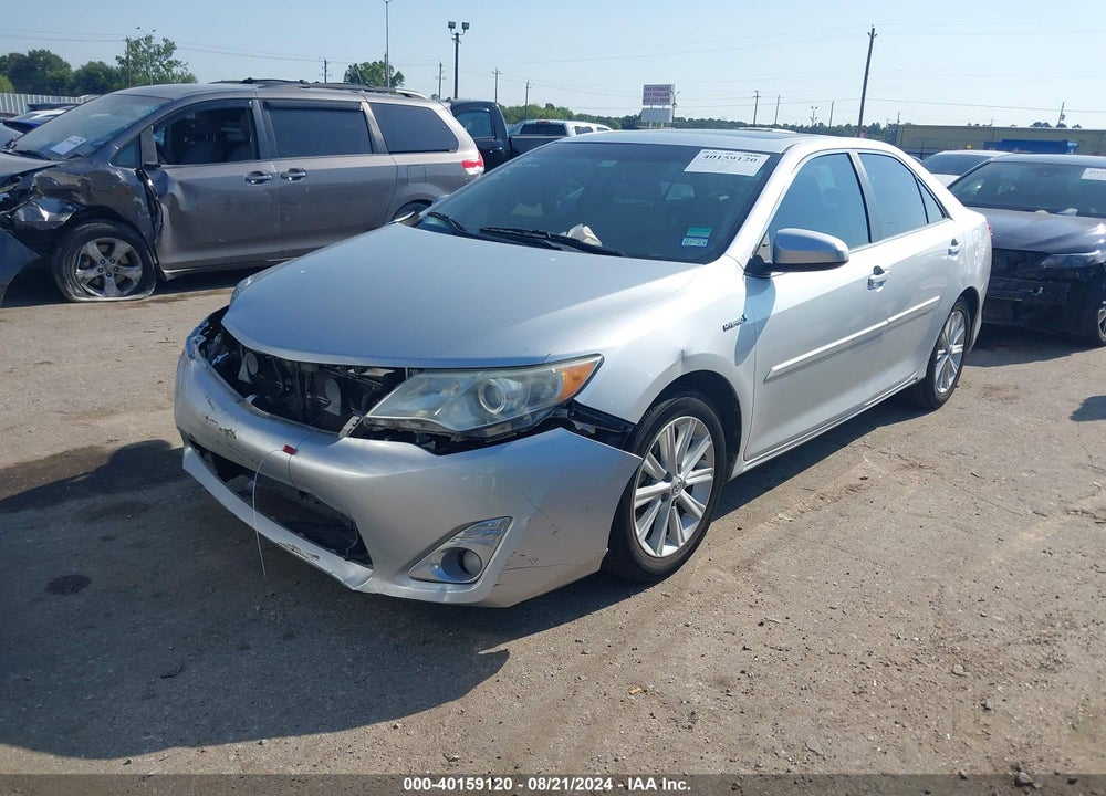 2014 TOYOTA CAMRY HYBRID XLE VIN: 4T1BD1FKXEU133503