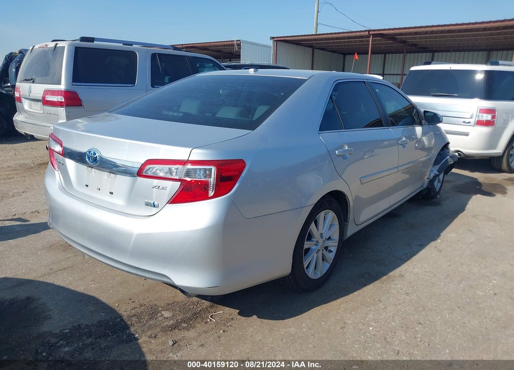 2014 TOYOTA CAMRY HYBRID XLE VIN: 4T1BD1FKXEU133503