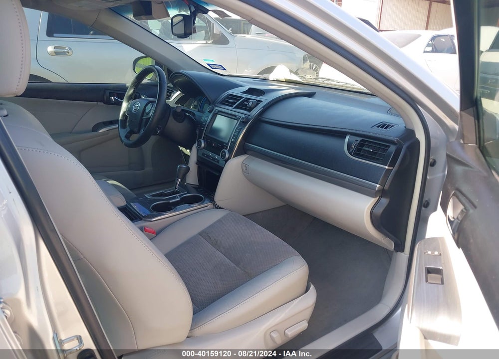 2014 TOYOTA CAMRY HYBRID XLE VIN: 4T1BD1FKXEU133503