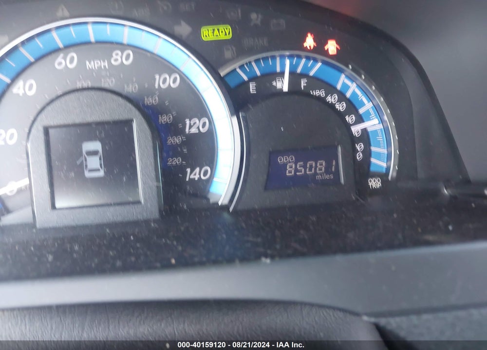 2014 TOYOTA CAMRY HYBRID XLE VIN: 4T1BD1FKXEU133503