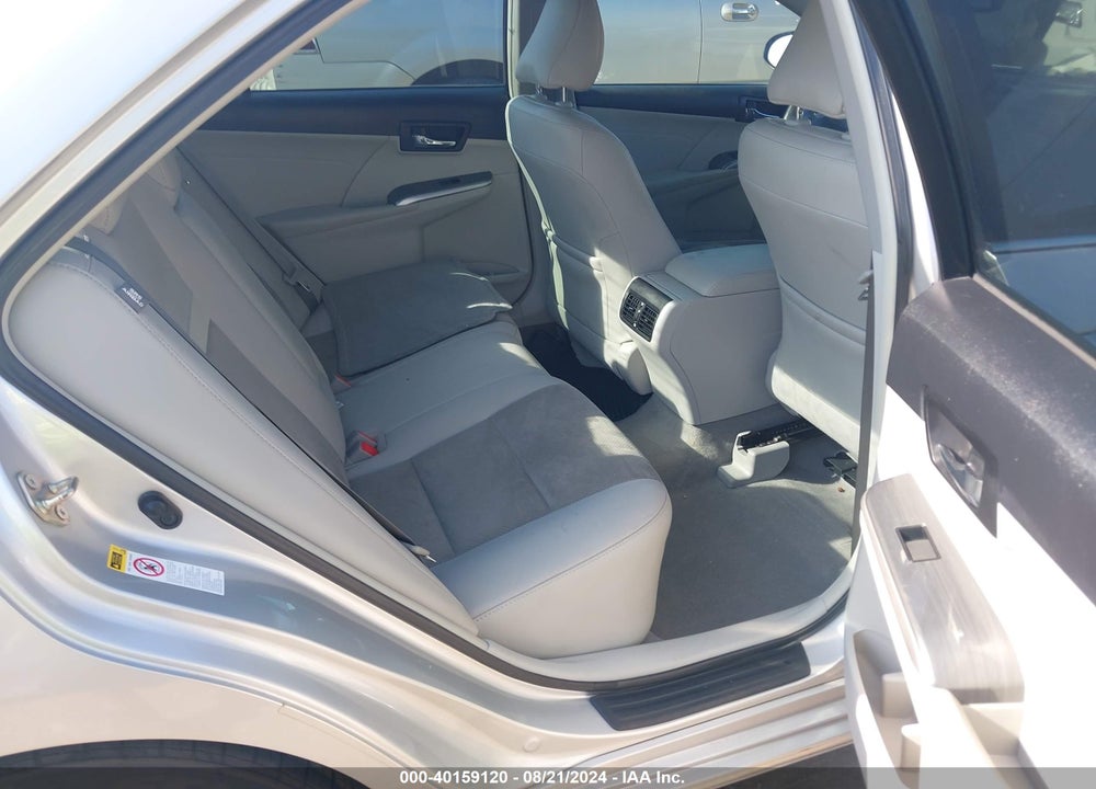 2014 TOYOTA CAMRY HYBRID XLE VIN: 4T1BD1FKXEU133503