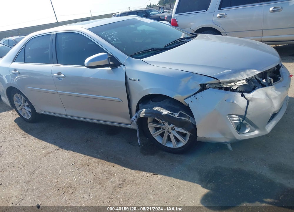 2014 TOYOTA CAMRY HYBRID XLE VIN: 4T1BD1FKXEU133503