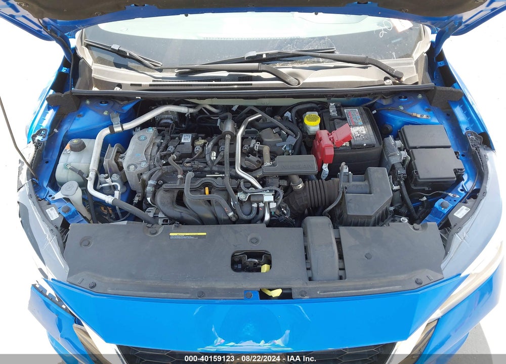 2022 NISSAN SENTRA SV XTRONIC CVT VIN: 3N1AB8CVXNY243609