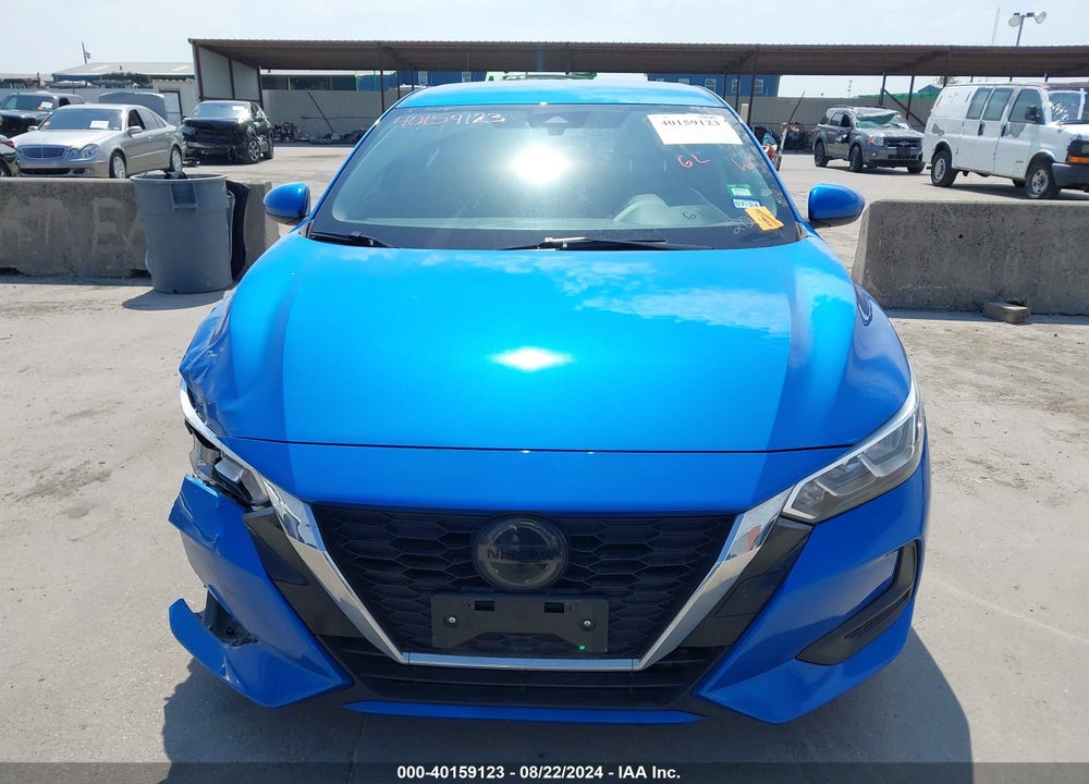 2022 NISSAN SENTRA SV XTRONIC CVT VIN: 3N1AB8CVXNY243609