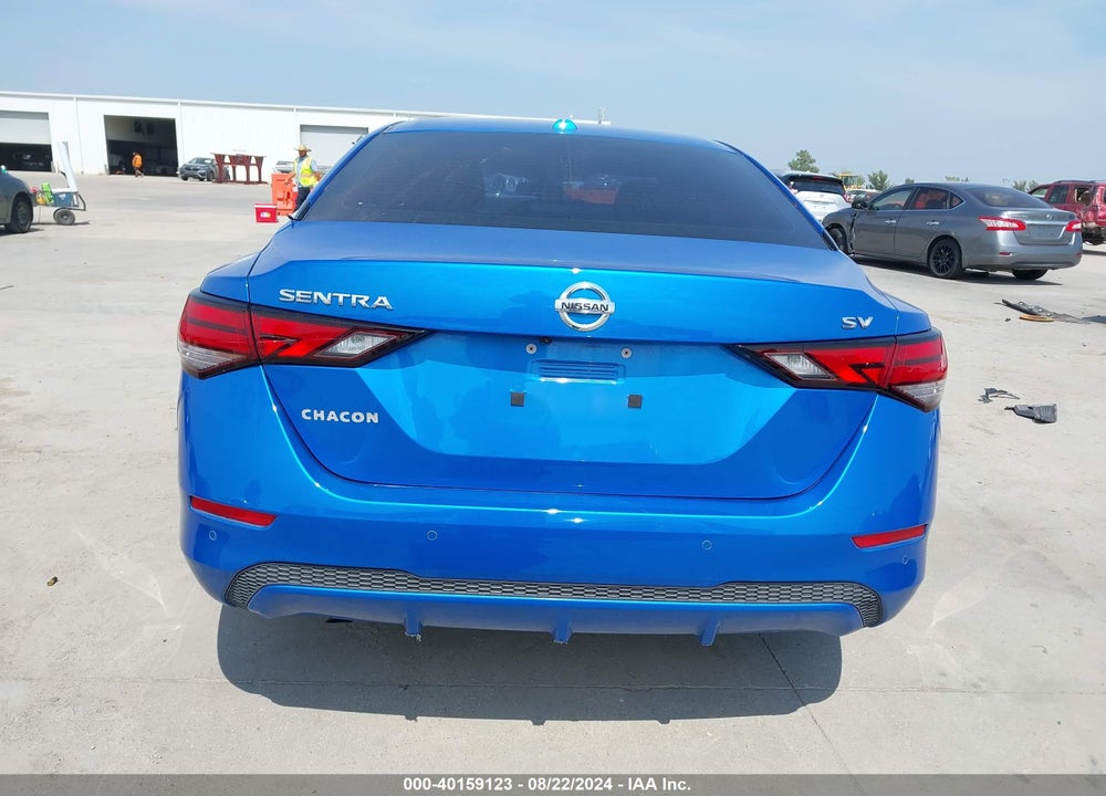 2022 NISSAN SENTRA SV XTRONIC CVT VIN: 3N1AB8CVXNY243609