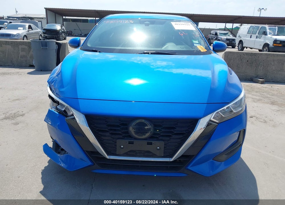 2022 NISSAN SENTRA SV XTRONIC CVT VIN: 3N1AB8CVXNY243609