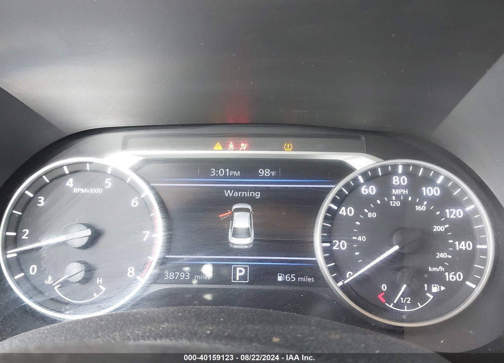 2022 NISSAN SENTRA SV XTRONIC CVT VIN: 3N1AB8CVXNY243609