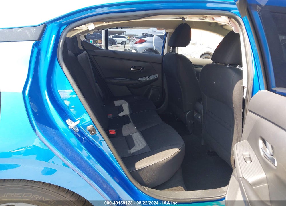 2022 NISSAN SENTRA SV XTRONIC CVT VIN: 3N1AB8CVXNY243609