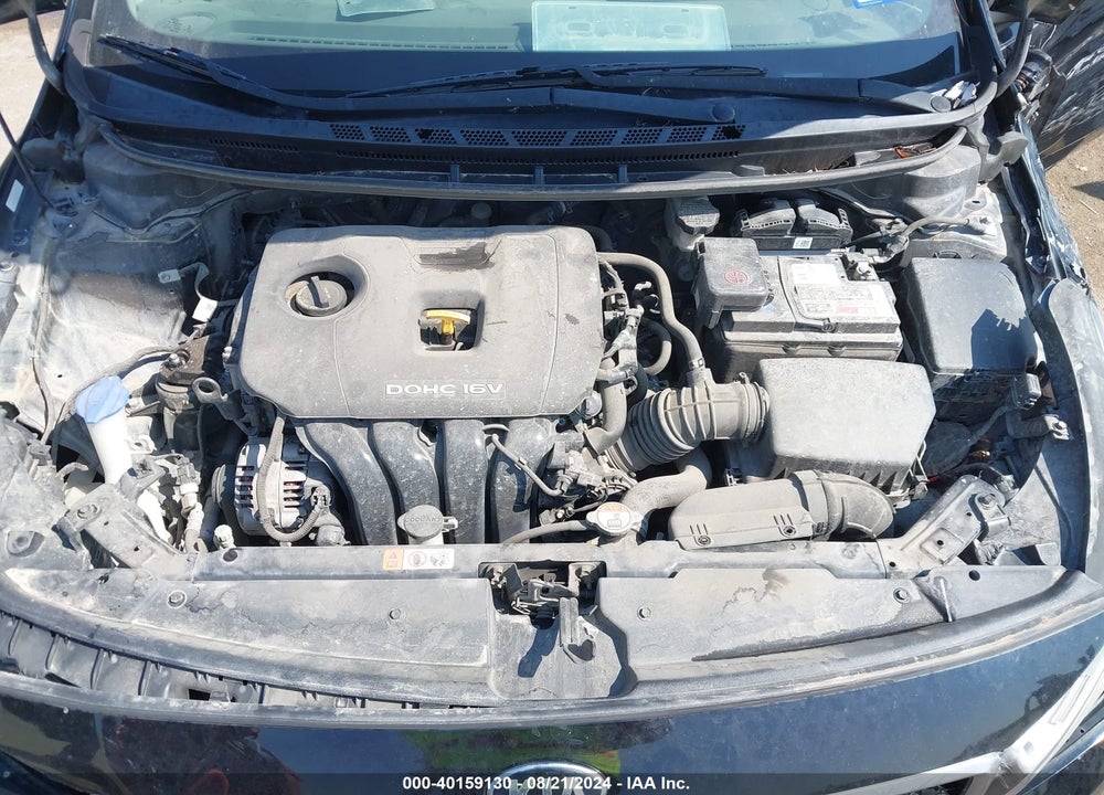 2017 KIA FORTE LX VIN: 3KPFK4A72HE078547