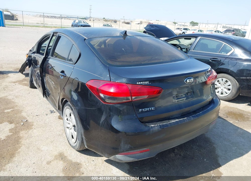 2017 KIA FORTE LX VIN: 3KPFK4A72HE078547