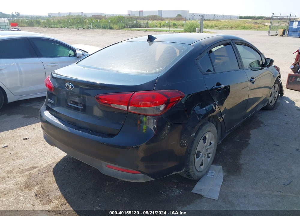 2017 KIA FORTE LX VIN: 3KPFK4A72HE078547