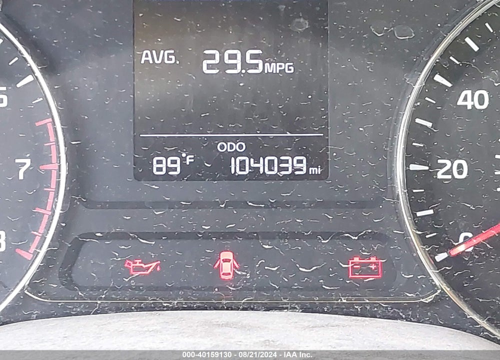 2017 KIA FORTE LX VIN: 3KPFK4A72HE078547