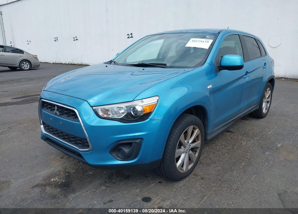 2013 MITSUBISHI OUTLANDER SPORT ES VIN: 4A4AR3AU2DE006428