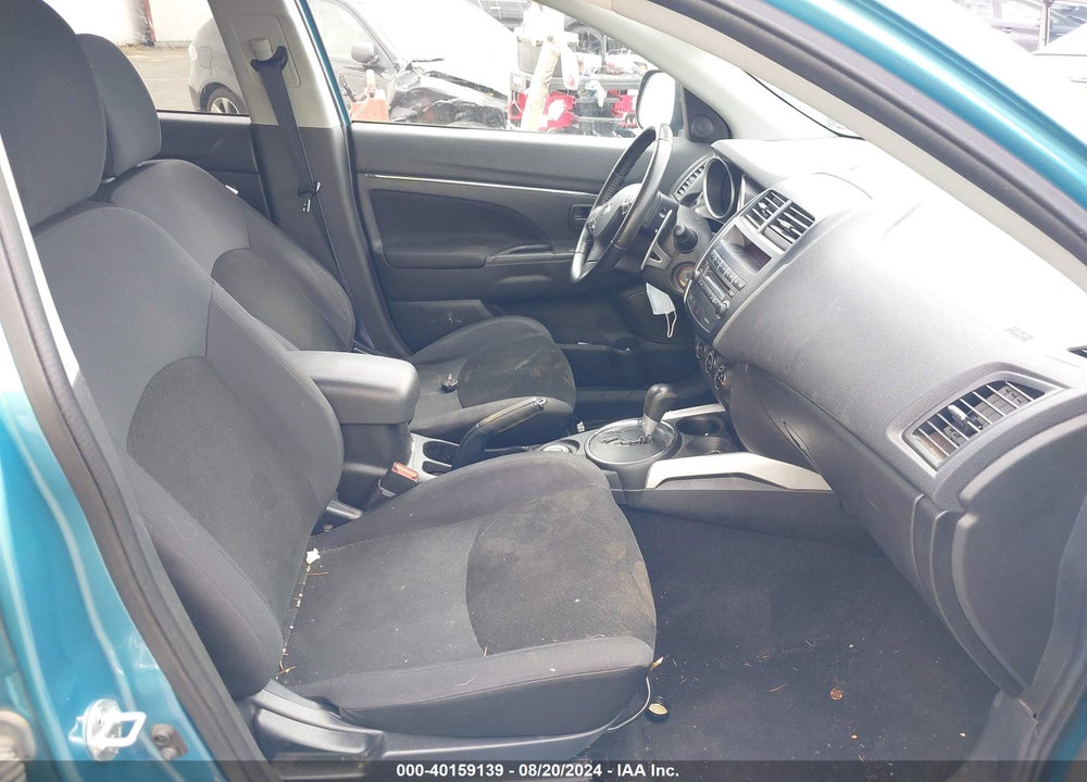 2013 MITSUBISHI OUTLANDER SPORT ES VIN: 4A4AR3AU2DE006428