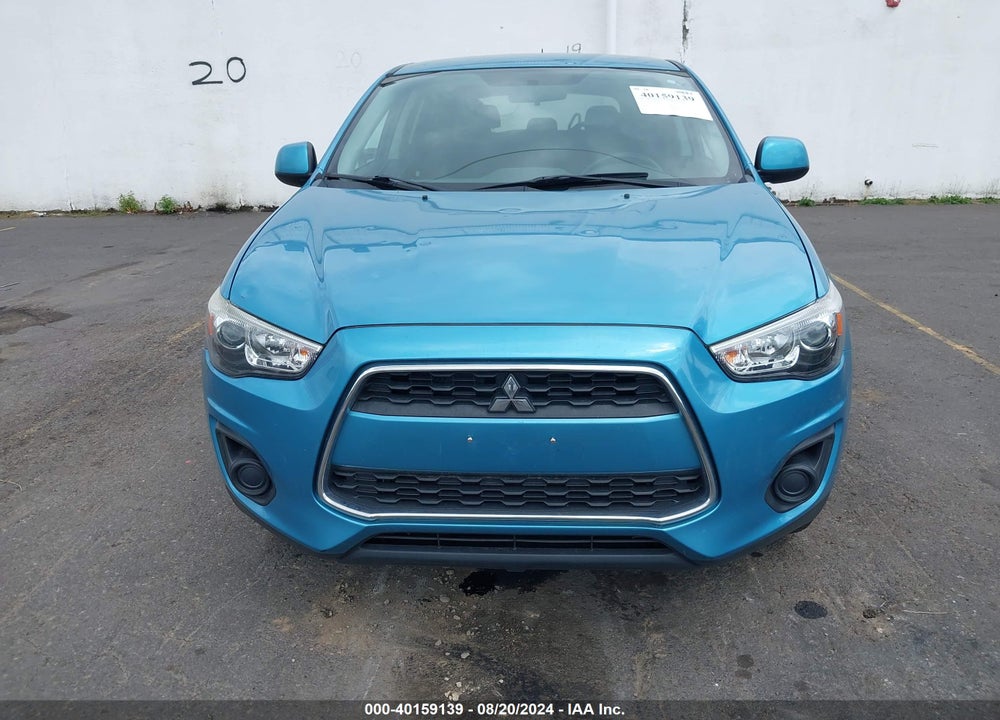 2013 MITSUBISHI OUTLANDER SPORT ES VIN: 4A4AR3AU2DE006428