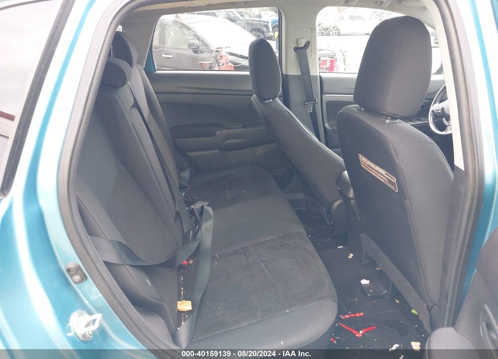 2013 MITSUBISHI OUTLANDER SPORT ES VIN: 4A4AR3AU2DE006428