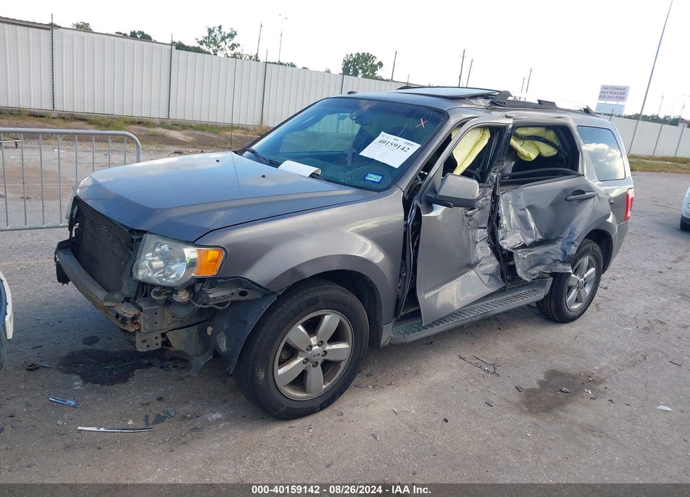 2009 FORD ESCAPE LIMITED VIN: 1FMCU04G59KC58309