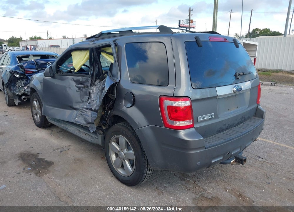 2009 FORD ESCAPE LIMITED VIN: 1FMCU04G59KC58309