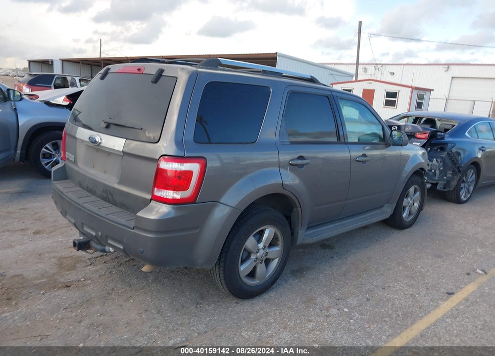 2009 FORD ESCAPE LIMITED VIN: 1FMCU04G59KC58309