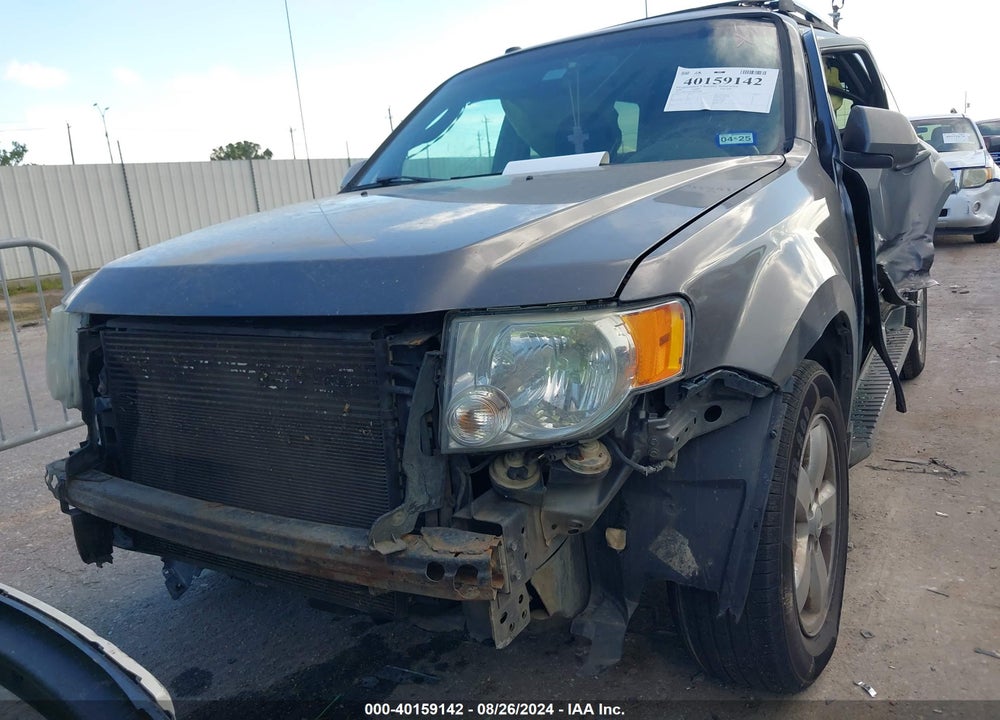 2009 FORD ESCAPE LIMITED VIN: 1FMCU04G59KC58309