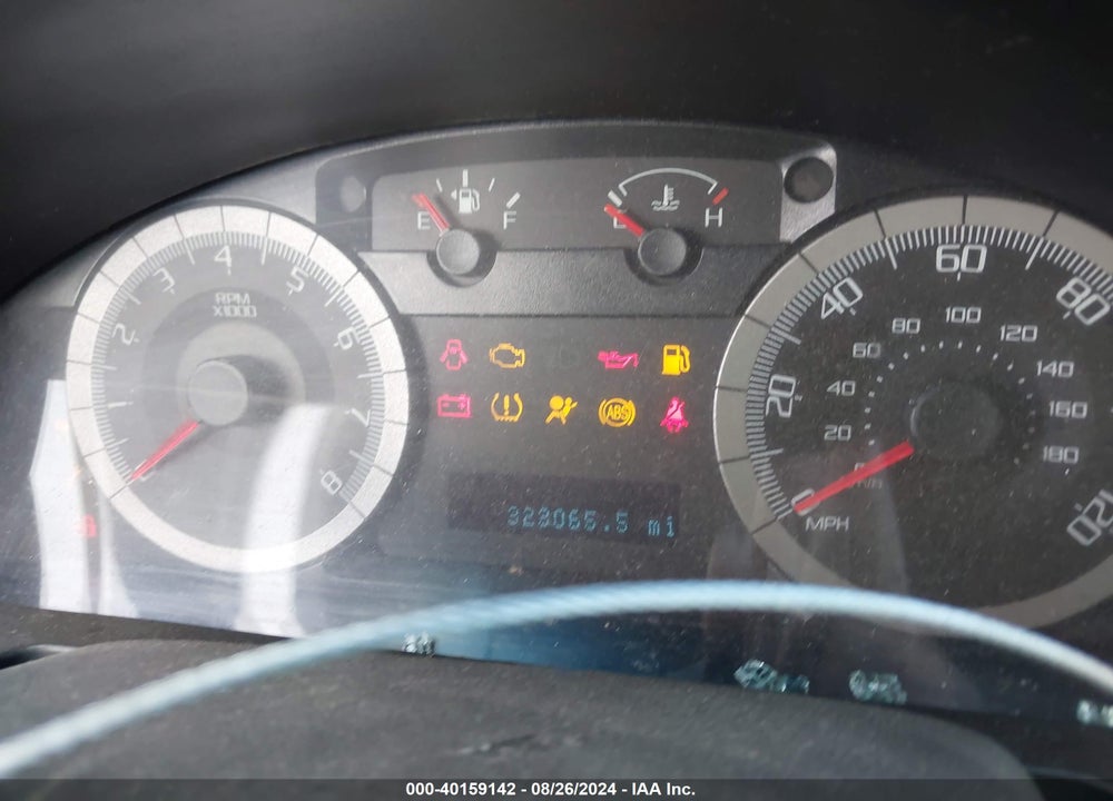 2009 FORD ESCAPE LIMITED VIN: 1FMCU04G59KC58309