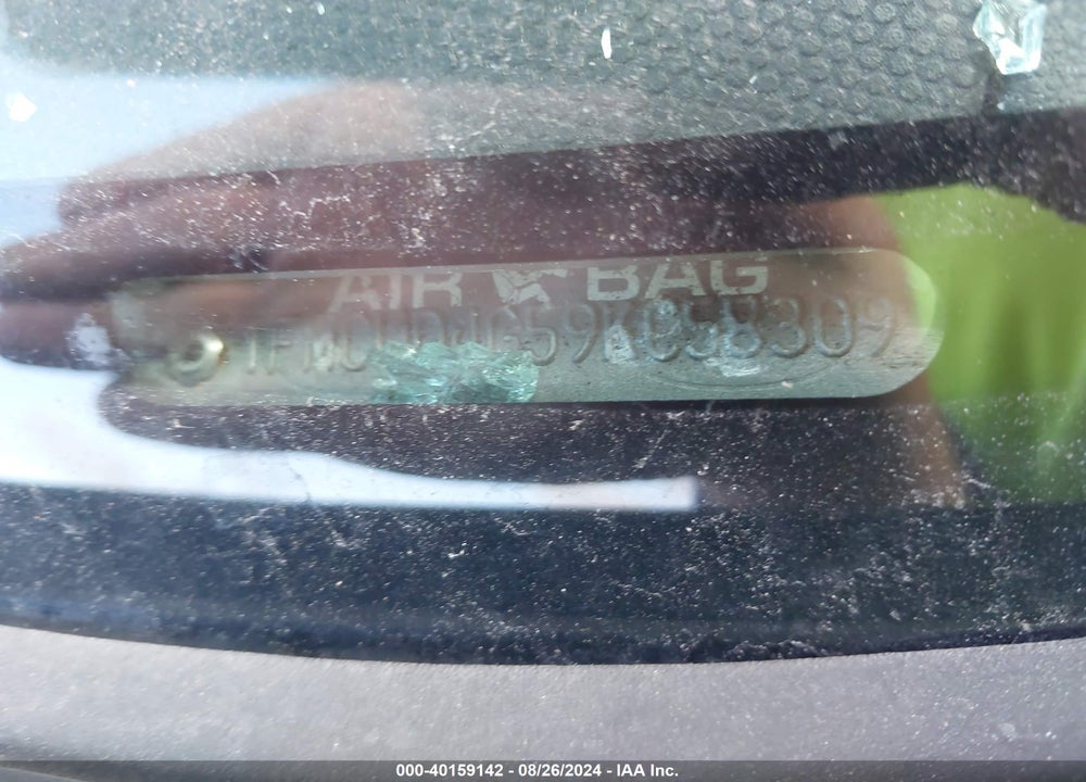 2009 FORD ESCAPE LIMITED VIN: 1FMCU04G59KC58309