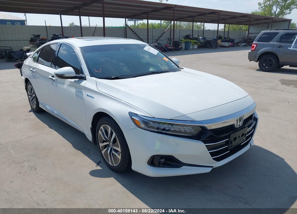 2021 HONDA ACCORD HYBRID EX-L VIN: 1HGCV3F54MA010339