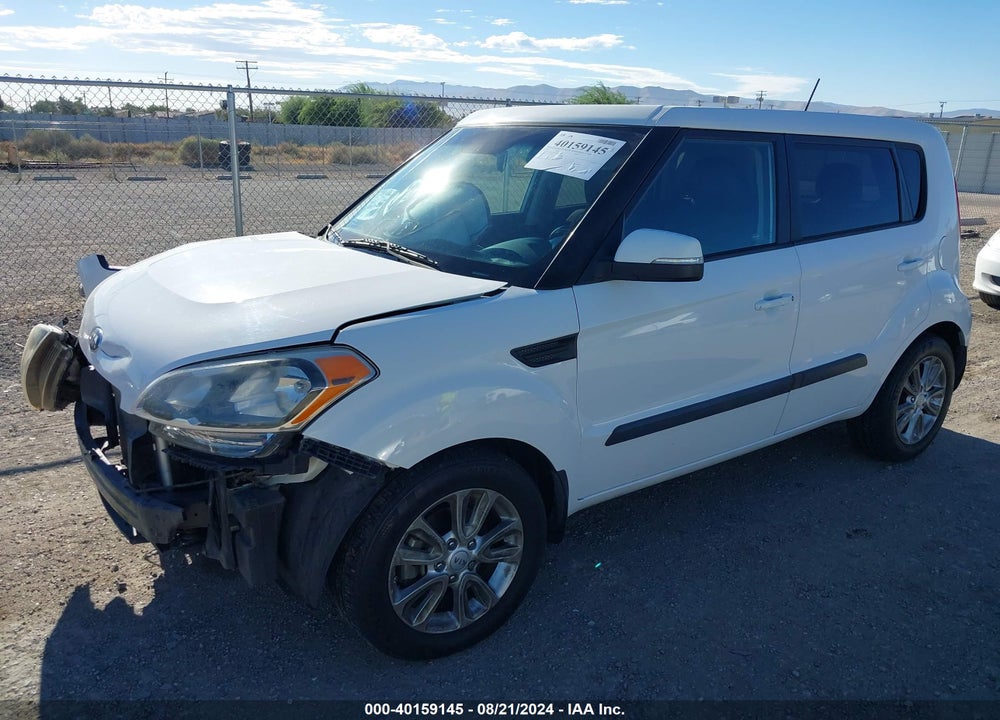 2013 KIA SOUL VIN: KNDJT2A66D7535471