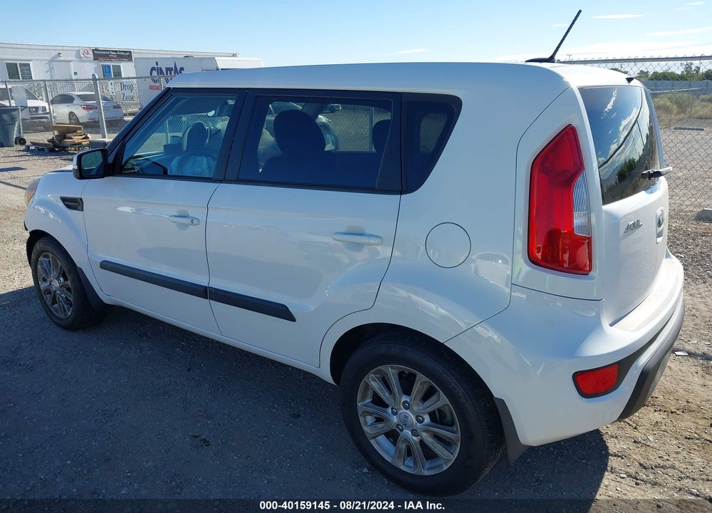2013 KIA SOUL VIN: KNDJT2A66D7535471