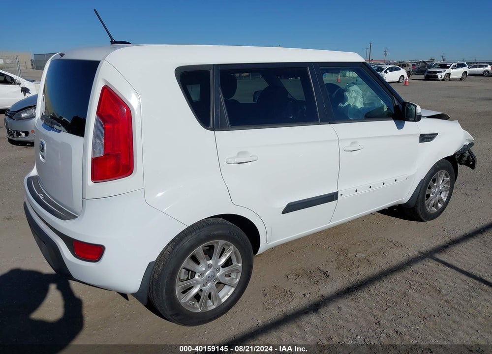 2013 KIA SOUL VIN: KNDJT2A66D7535471