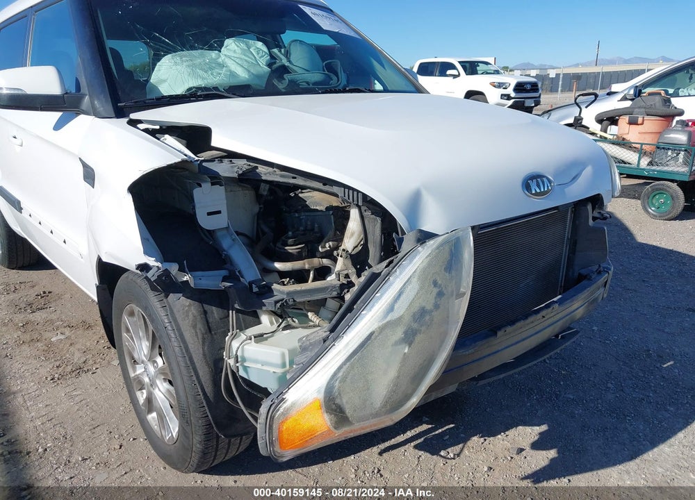 2013 KIA SOUL VIN: KNDJT2A66D7535471