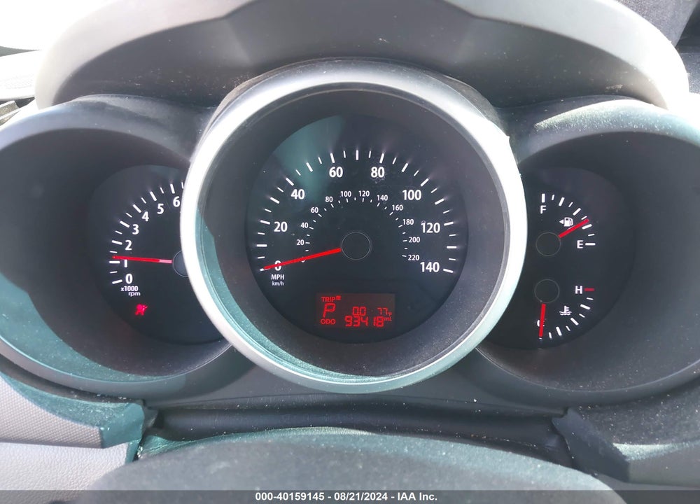 2013 KIA SOUL VIN: KNDJT2A66D7535471