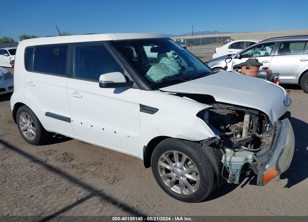 2013 KIA SOUL VIN: KNDJT2A66D7535471