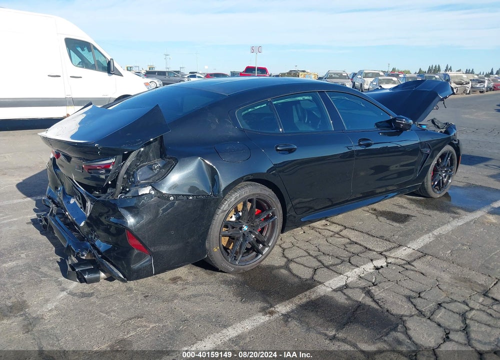 2021 BMW M8 GRAN COUPE VIN: WBSGV0C0XMCF58742
