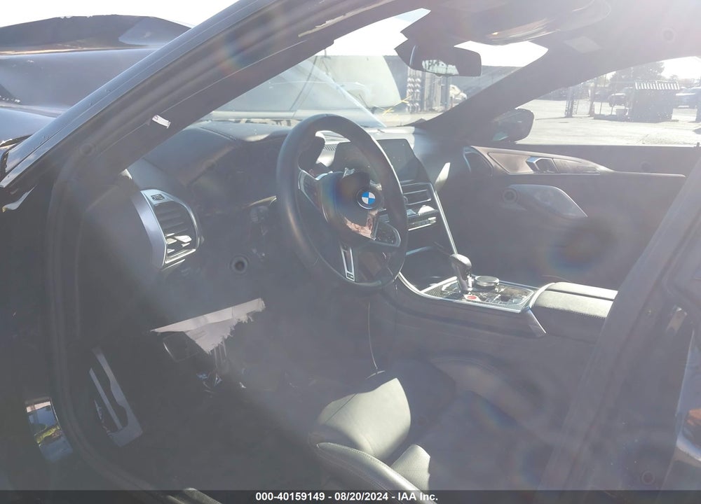 2021 BMW M8 GRAN COUPE VIN: WBSGV0C0XMCF58742