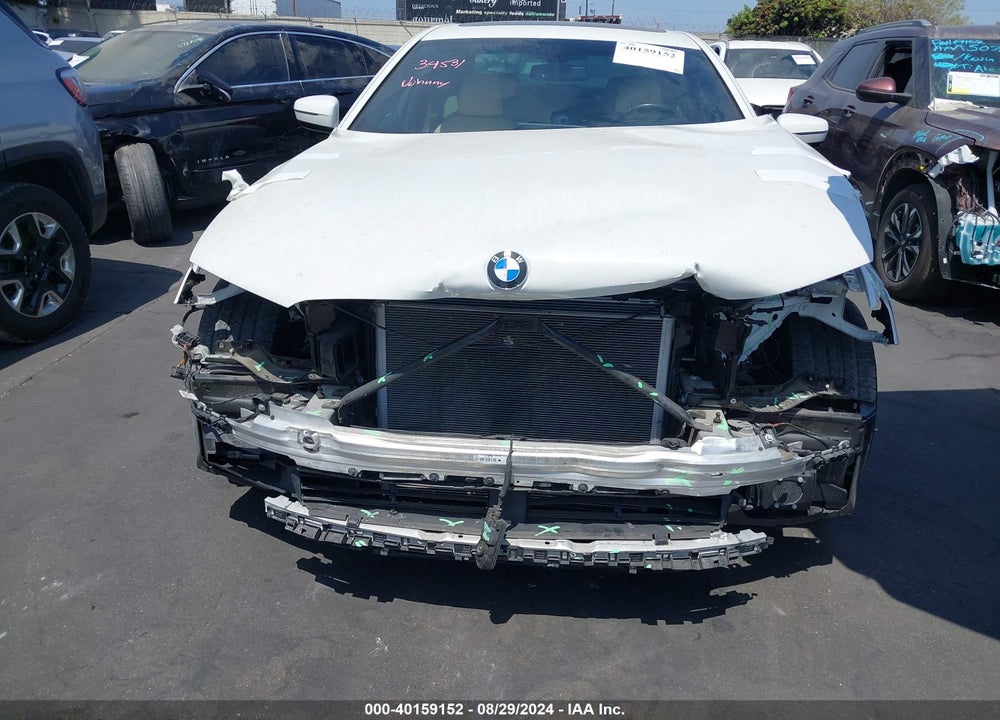2018 BMW 530E VIN: WBAJA9C58JB252093