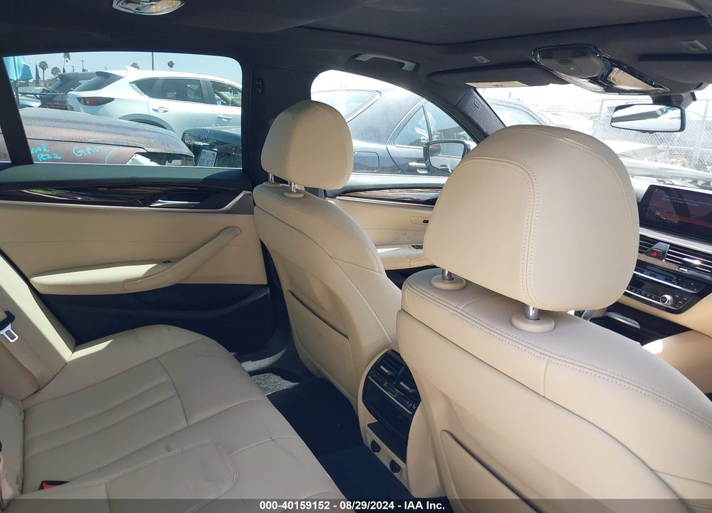2018 BMW 530E VIN: WBAJA9C58JB252093