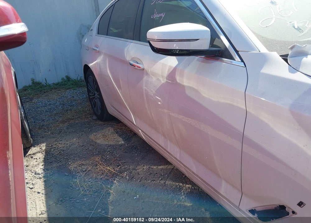 2018 BMW 530E VIN: WBAJA9C58JB252093
