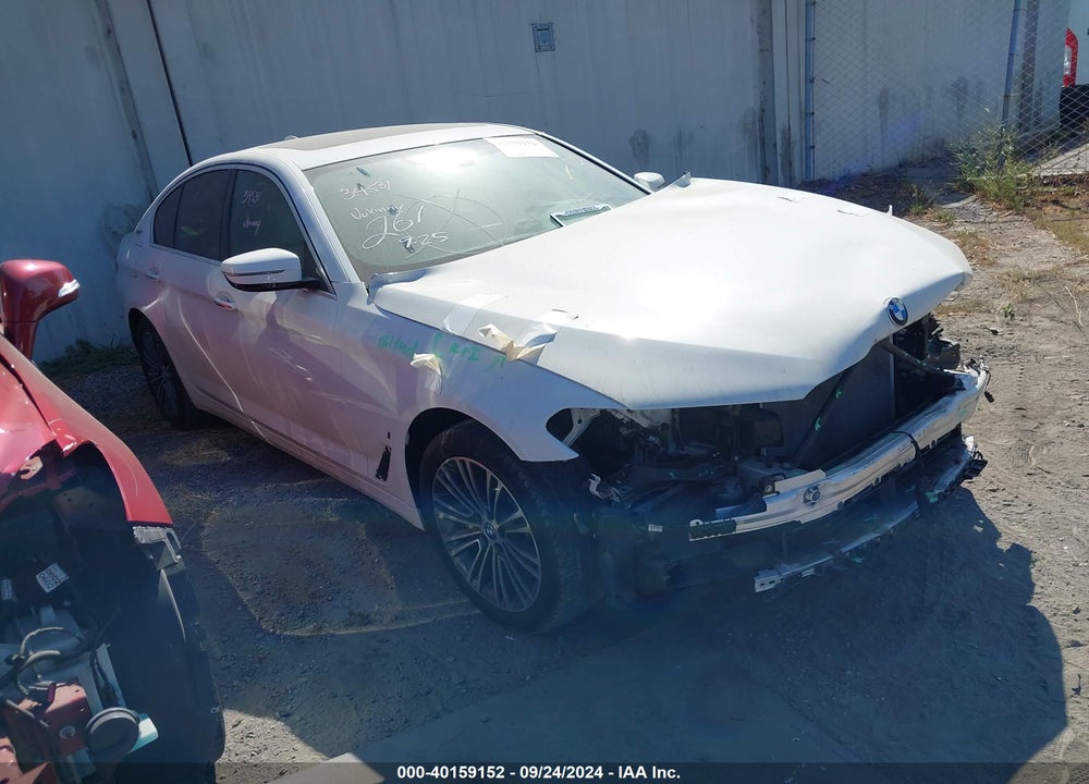 2018 BMW 530E VIN: WBAJA9C58JB252093