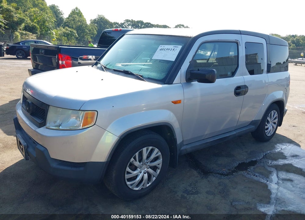 2010 HONDA ELEMENT LX VIN: 5J6YH2H3XAL003746