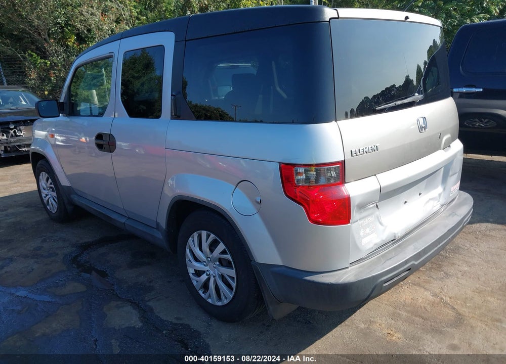 2010 HONDA ELEMENT LX VIN: 5J6YH2H3XAL003746