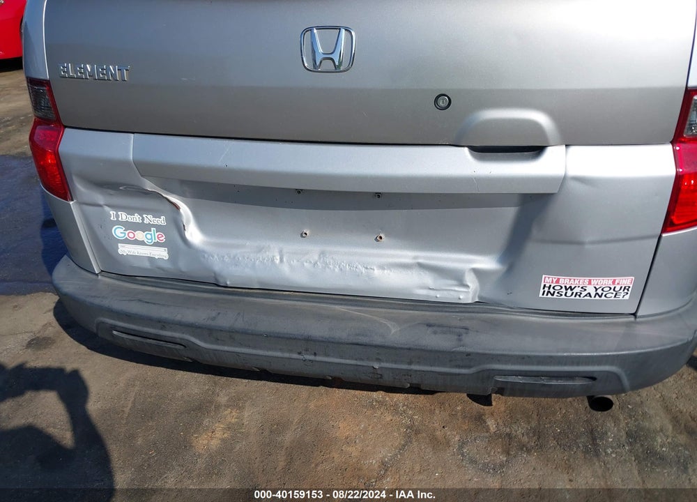 2010 HONDA ELEMENT LX VIN: 5J6YH2H3XAL003746