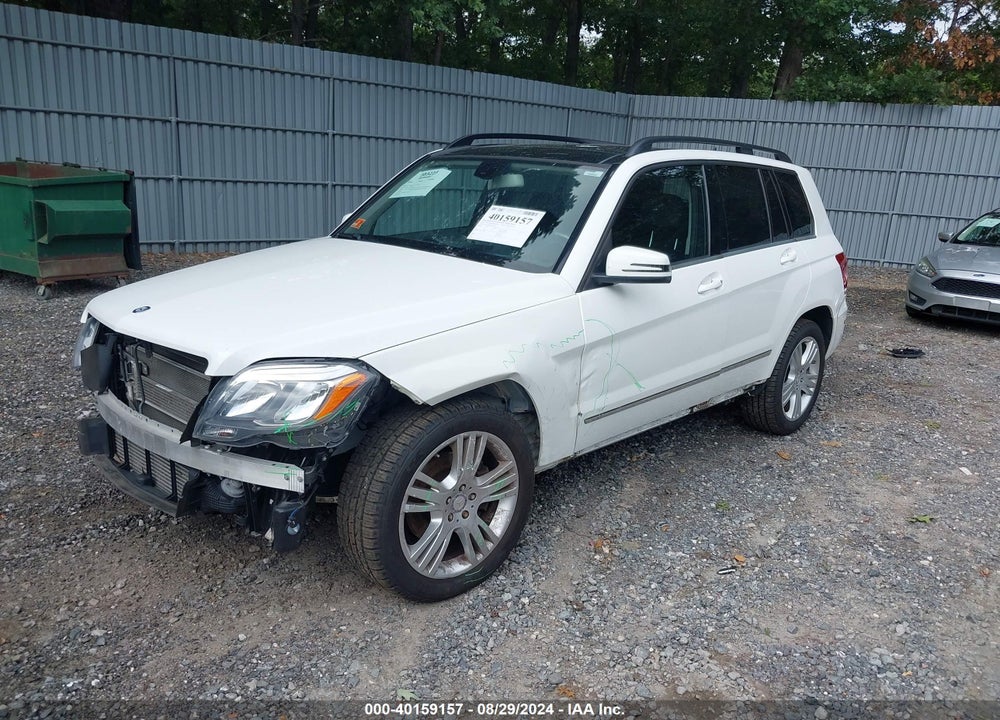 2014 MERCEDES-BENZ GLK 250 BLUETEC 4MATIC VIN: WDCGG0EB3EG318983