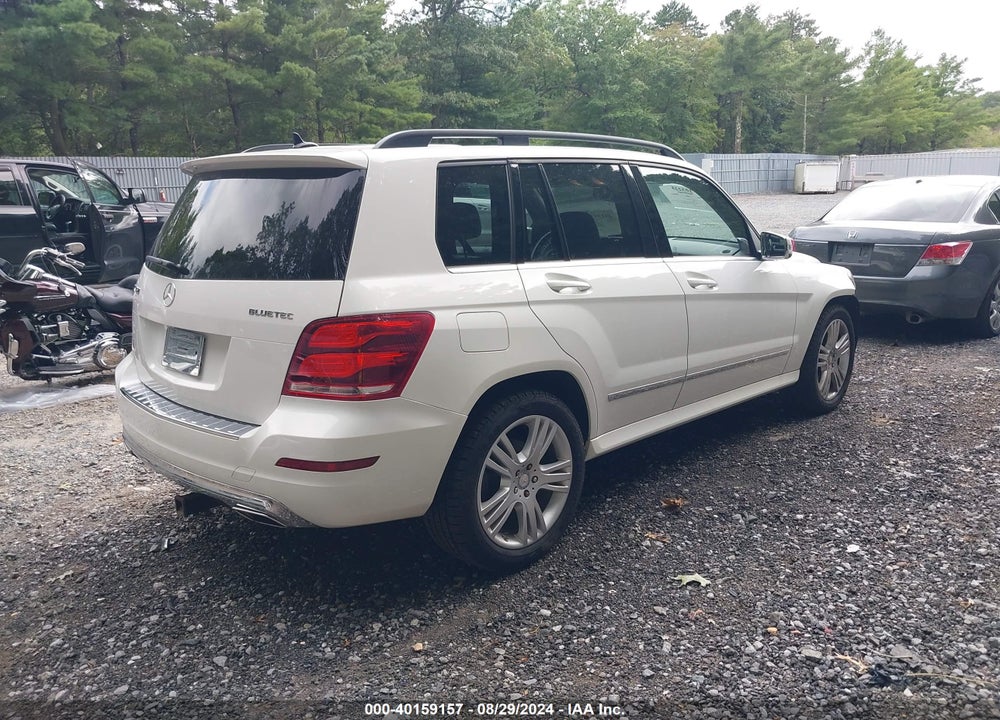 2014 MERCEDES-BENZ GLK 250 BLUETEC 4MATIC VIN: WDCGG0EB3EG318983