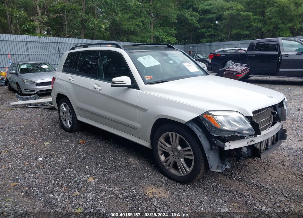 2014 MERCEDES-BENZ GLK 250 BLUETEC 4MATIC VIN: WDCGG0EB3EG318983